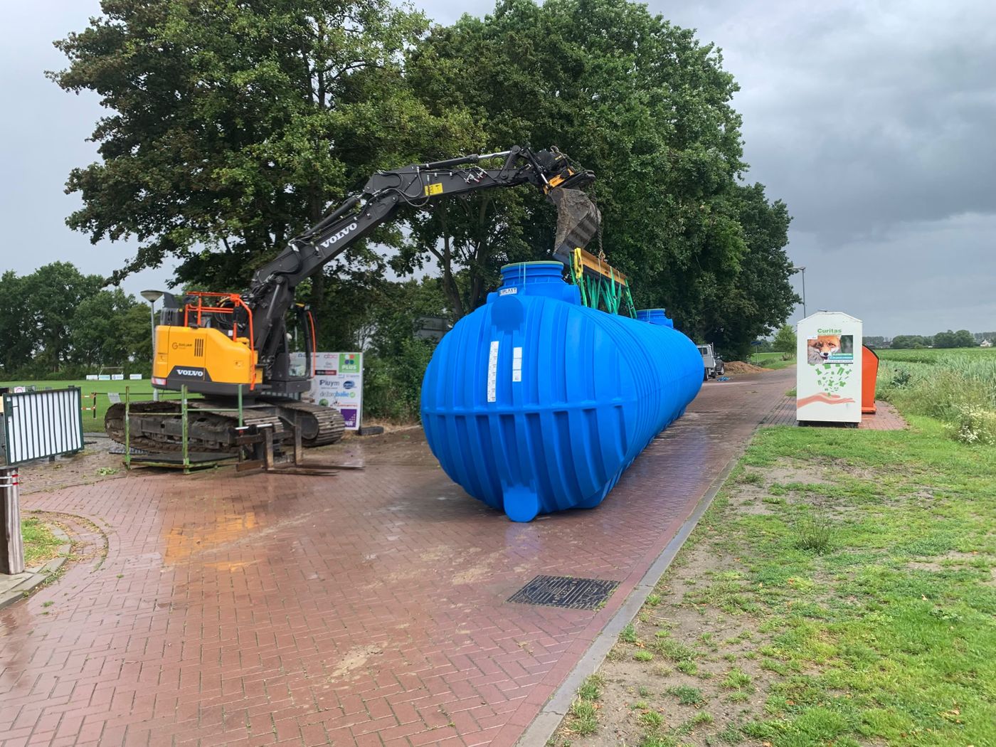 Beregeningsinstallatie SDO'63
