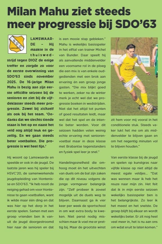 Interview met Milan Mahu