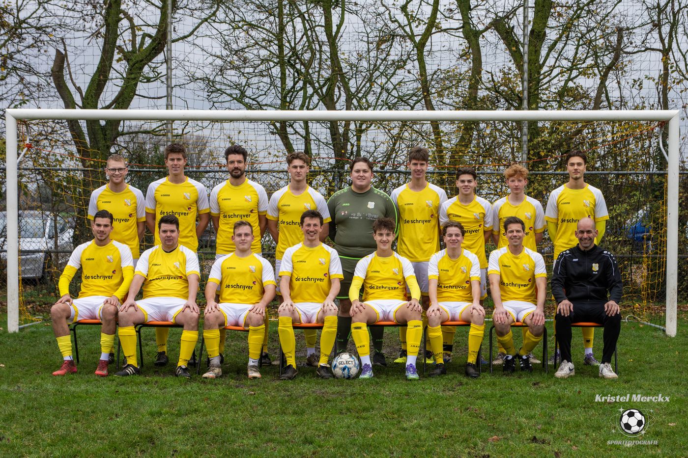 Nieuwe teamfoto SDO'63 1